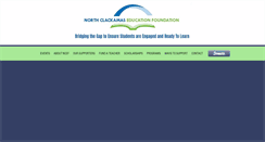 Desktop Screenshot of nc-foundation.org