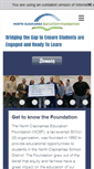 Mobile Screenshot of nc-foundation.org
